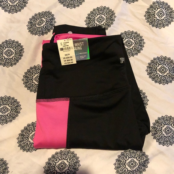 PINK Victoria's Secret Pants - High waist leggings